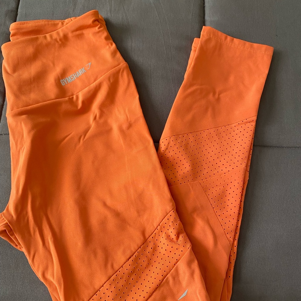 Gymshark Pro Perform Leggings Burnt Orange…